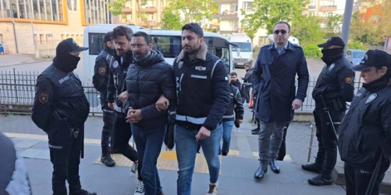 SİLAH KAÇAKÇILIĞI OPERASYONUNDA 7 ŞÜPHELİ ADLİYEYE SEVK EDİLDİ