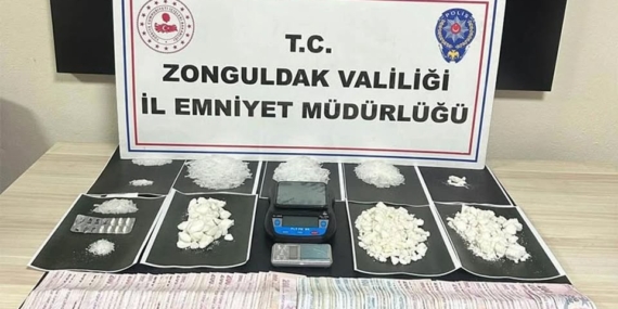 Kdz.Ereğli’de Uyuşturucu Operasyonu: 7 Şüpheli Gözaltına Alındı
