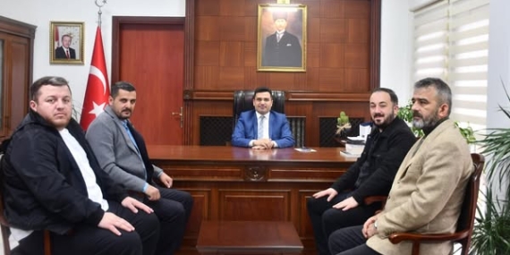 ARIKAN PROTOKOLÜ ZİYARET ETTİ