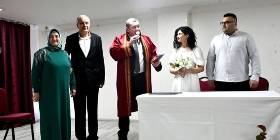 YAZGAN DÜNYAEVİNE GİRİYOR