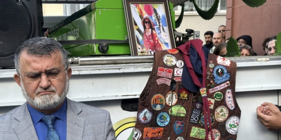 VAHİDE KALYONCU DUALARLA UĞURLANDI