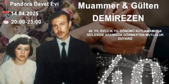 40 YIL SONRA TEKRAR GELİNLİK VE DAMATLIK GİYECEKLER