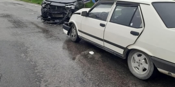 ALAPLI’DA KAZA: İKİ YARALI… 