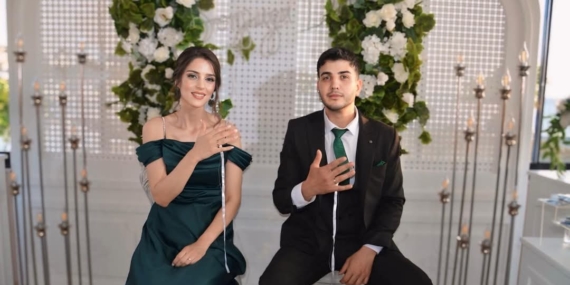 SEVDA VE NAİM EVLENİYORLAR