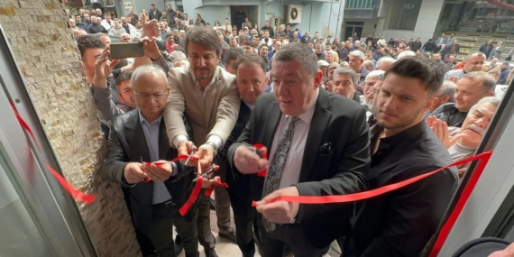 AFU FİTNESS CENTER AÇILIŞINA YOĞUN İLGİ
