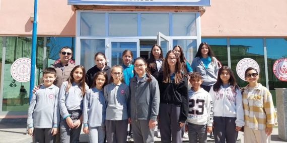 ÖĞRENCİLERDEN ÖRNEK DAVRANIŞ