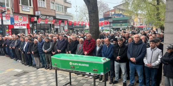 YALÇINKAYA SON YOLCULUĞUNA UĞURLANDI