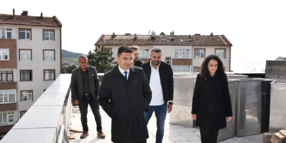 EMNİYET MÜDÜRLÜĞÜ BİNASININ AĞUSTOS AYINDA HİZMETE AÇILMASI PLANLANIYOR
