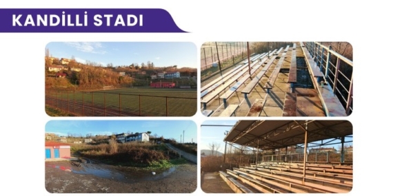 KANDİLLİ STADI YENİLENECEK