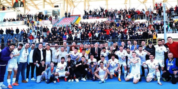 ZONGULDAKSPOR PLAY-OFF’A YÜKSELDİ