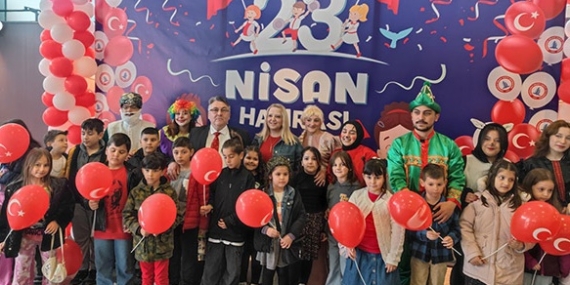 BEUN’da 23 Nisan Renkli Geçti