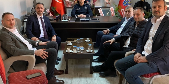 POLİS HAFTASINI KUTLADILAR