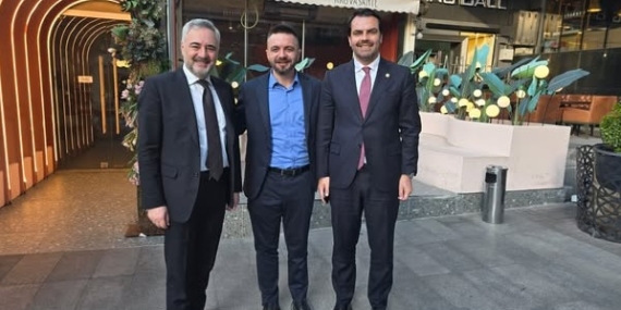 TÜRKOĞLU, DİKTAŞ’A BAŞARI DİLEDİ.