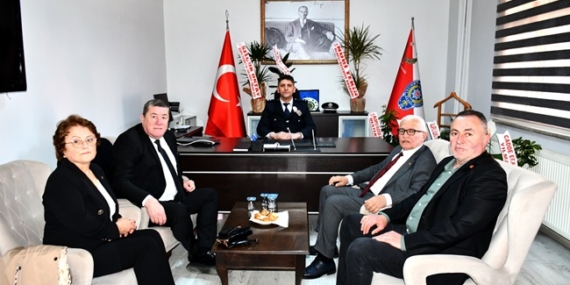 BAŞKAN TEKİN’DEN EMNİYET TEŞKİLATINA POLİS HAFTASI ZİYARETİ