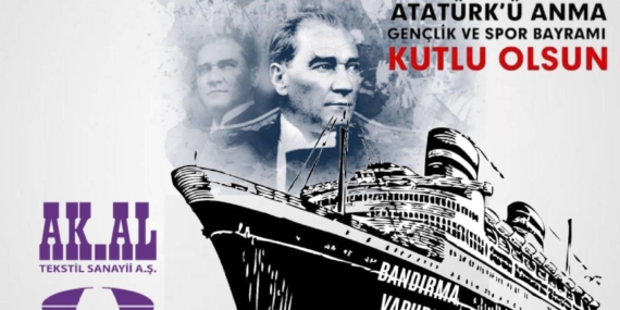AK-AL TEKSTİL SANAYİ GENÇLİK BAYRAMINI KUTLADI