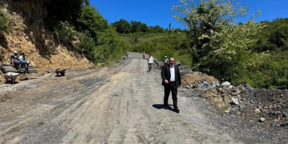 Kandilli’de Yeni Bağlantı Yolu Hizmete Açıldı