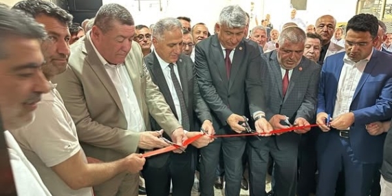 Alaplı Muhtarlar Derneği Törenle Açıldı