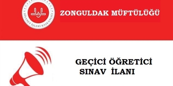 ALAPLI MÜFTÜLÜĞÜ’NDEN DUYURU!..