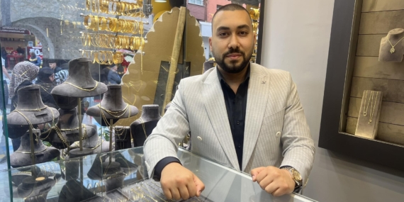 ÇAĞLAYAN KUYUMCULUK HİZMETE GİRDİ.