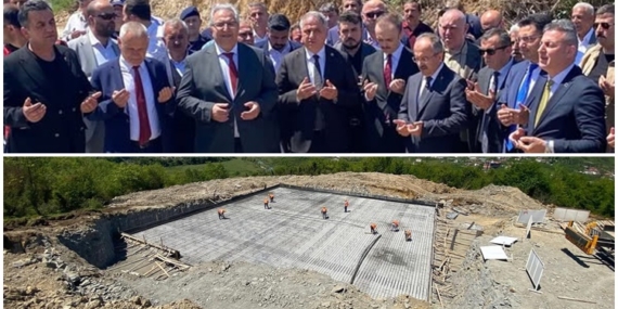800 KİŞİLİK CEZAEVİNİN TEMELLERİ ATILDI
