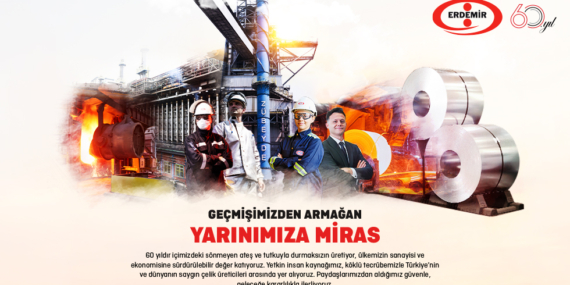 ERDEMİR 60 YAŞINDA