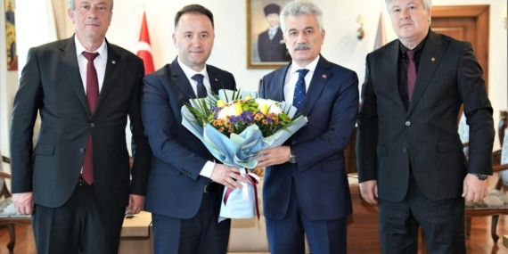 ALAPLI TSO’DAN ZEKİ YİĞİT’E ZİYARET