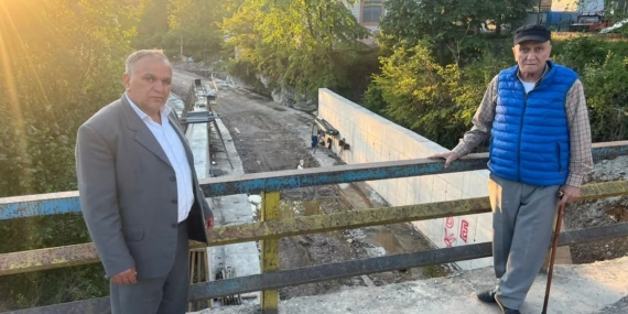 40 YILDIR BEKLENEN ISLAH ÇALIŞMASI BAŞLADI.  