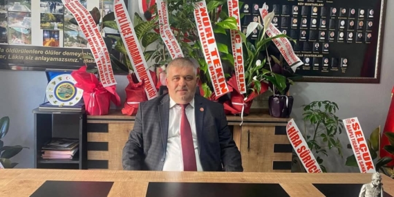 MANDACI’DAN TEŞEKKÜR… 