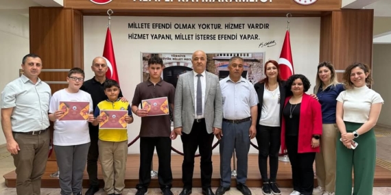 ALAPLI’NIN AKIL VE ZEKA OYUNLARI GURURU ÖDÜLLENDİRİLDİ