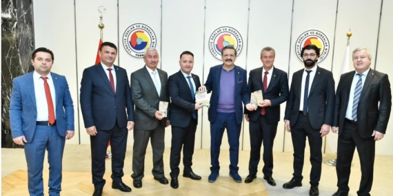 OKTAY, ALAPLI OSB VE İSTİHDAM İÇİN ÇABALARINI SÜRDÜRÜYOR