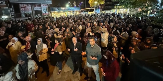 HACI ADAYLARI DUA’LARLA YOLA ÇIKTI