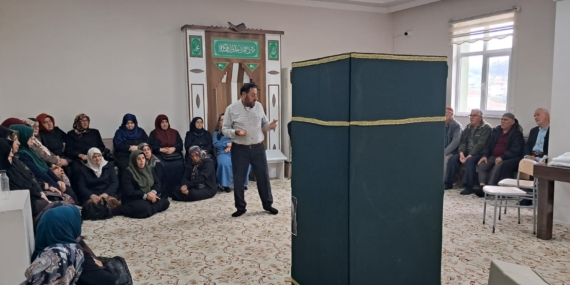 HACI ADAYLARI KUTSAL YOLCULUĞA HAZIRLANIYOR