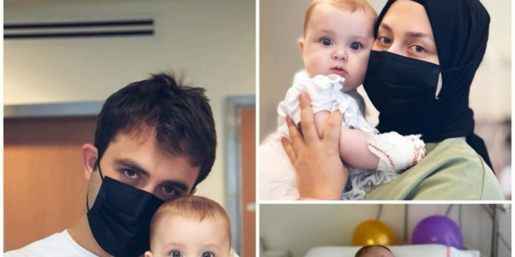 ELİZ BEBEK DUBAİ’DE İLK İLACINI ALDI!