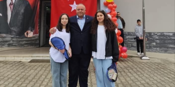 KARACA MÜJDE İÇİN TEŞEKKÜR ETTİ