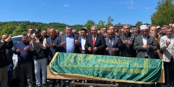 SON YOLCULUĞUNA UĞURLANDI
