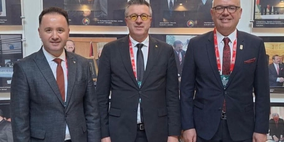 ALAPLI TSO BAŞKANI OKTAY, TOBB TÜRKİYE EKONOMİ ŞURASI’NDA…