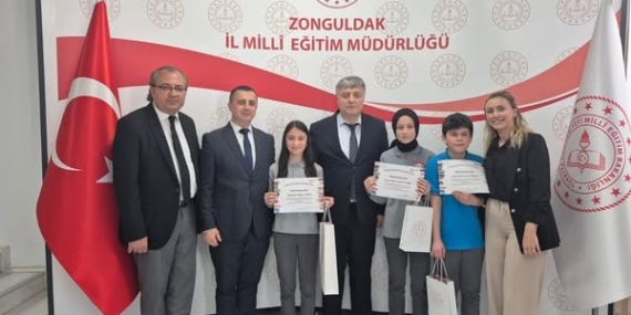 BÜYÜK BAŞARI…