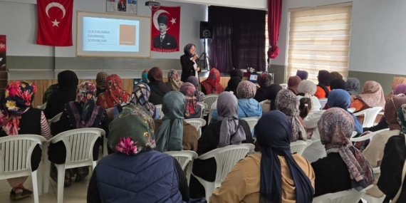 ‘MAHREMİYET EĞİTİMİ VE DAVRANIŞ SORUNLARI’ TEMALI PSİKOEĞİTİM VERİLDİ