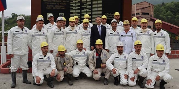 BAKAN BAYRAKTAR’DAN GMİS YÖNETİMİNE ZİYARET
