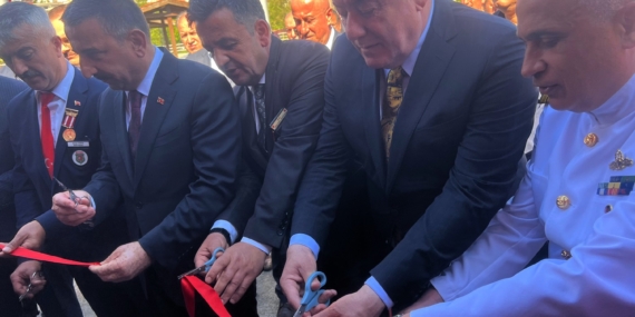 Vali Hacıbektaşoğlu Hizmete Soktu