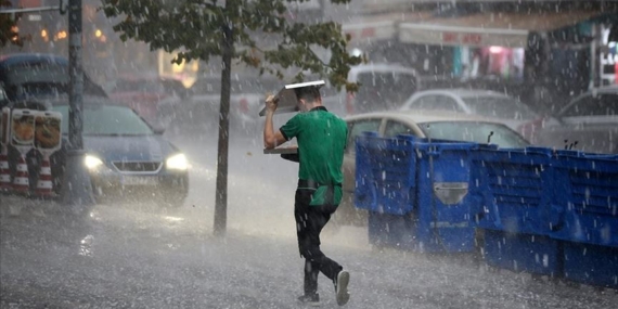METEOROLOJİ’DEN KUVVETLİ YAĞIŞ UYARISI