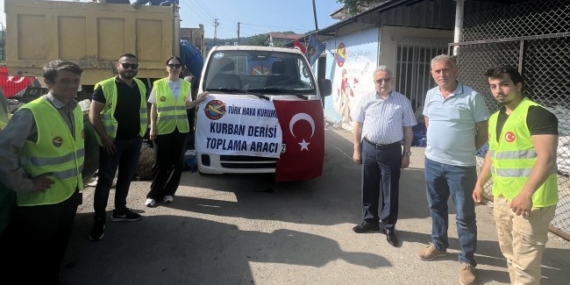 THK’DAN KURBAN BAĞIŞLARI İÇİN TEŞEKKÜR