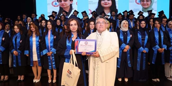 BEUN’da Diş Hekimleri coşku ve gururla uğurlandı