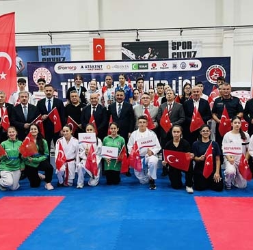 KARATE TÜRKİYE PREMİER LİGİ'NİN İKİNCİ ETABI ZONGULDAK'TA GERÇEKLEŞTİRİLDİ