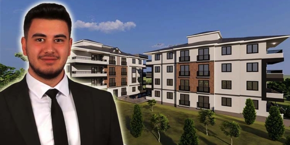 Çalışkan’ın Projesinde Şehir, Doğa ve Deniz Manzarası Bir Arada…