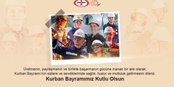 ERDEMİR KURBAN BAYRAMINI KUTLADI