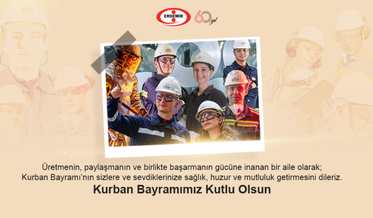 Erdemir Kurban Bayramı İlanı 980x540