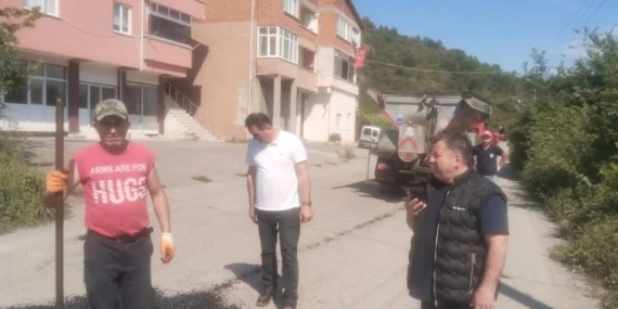 ALAPLI ÖZEL İDARE EKİPLERİ ÇALIŞMALARINI SÜRDÜRÜYOR