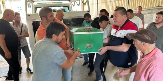 TEKİN ENİŞTESİNİ KAYBETTİ