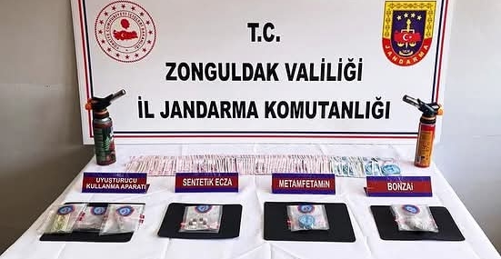Zonguldak’ta, aranan 64 şahıs yakalandı